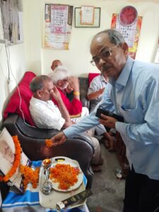 डॉ रामानन्द गवांर याद किये गये