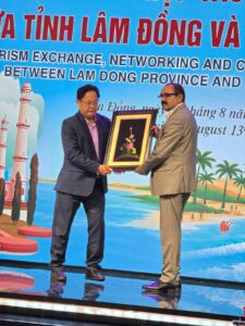Varanasi Makes Its Mark on International Tourism Platform, Represents Kashi in Vietnam