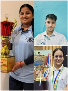 Three Varanasi Carrom Players Selected for Airport Authority of India ScholarshipMantsa Iqbal, Ritambhara and Shivdayal Yadav to Receive Nearly Rs 2 Lakh Over Two Years
