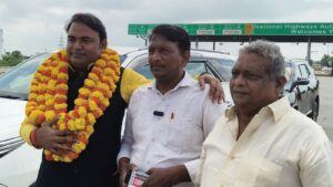 डॉ. विजय यादव को काशी क्षेत्र मंत्री का दायित्व मिलने पर महा ग्रामीण पत्रकार एसोसिएशन ने दी शुभकामनाए