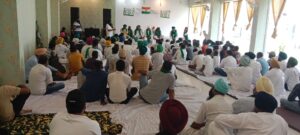 साहबगंज ग्रांट रेहरिया में भारतीय किसान यूनियन (टिकैत) की समीक्षा बैठक संपन्न, संगठन की मजबूती और किसान मुद्दों पर हुआ मंथन