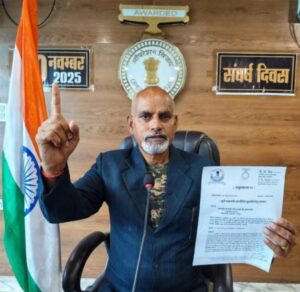 ऑपरेशन विजय राष्ट्रीय अध्यक्ष शिवमंगल सिंह आईपी ने राज्यपाल व विधानसभा अध्यक्ष को भेजा पत्र