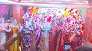 रंगीला थीम पर सजा तीज उत्सव, भारत विकास परिषद श्रद्धा शाखा का सेवा-संस्कृति सप्ताह संपन्न