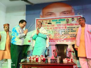 सेवा पखवाड़ा के तहत ब्लॉक प्रमुख मवई जिला उपाध्यक्ष भाजपा राजीव कुमार तिवारी ने दिया स्वच्छता का संदेश रिपोर्टर अनिल यादव मव‌ई अयोध्या. एम डी न्यूज