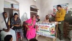 राष्ट्रीय पोषण माह के तहत विभिन्न कार्यक्रम आयोजित रिपोर्ट कृष्णा प्रजापति।          एम डी न्यूज़ बहुआयामी समाचार