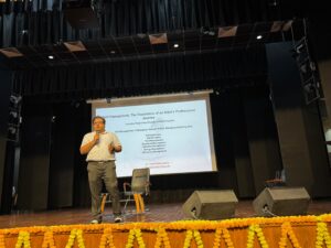 संगीत, कला और खेल से समग्र विकास का संदेश, अभिविन्यास कार्यक्रम में विशेषज्ञों ने दिए उपयोगी सुझाव