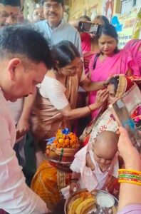 Angan Utsav Highlights Maternal and Child Health, Nutrition in Varanasi
