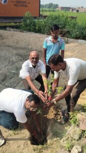 गांधी-शास्त्री जयंती पर व्यापार मंडल फूलपुर का पर्यावरण संरक्षण का संदेश