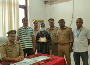 चोरी के मोबाइल के साथ 21 वर्षीय युवक गिरफ्तार, 25 हजार का फोन बरामद