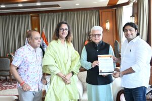 Strong Voice Against Drugs to Rise from Mumbai; ‘Hum Bharat Hain Trust’ Delegation Meets Maharashtra Governor