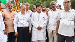 पूर्व मंत्री डॉ. यशवंत सिंह के प्रयास से चुड़ियाला को मिली रोडवेज बस की सौगात एम डी न्यूज़ चैनल मुजफ्फरनगर से रूखशीद अहमद की रिपोर्ट