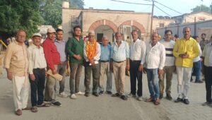 Rakesh Kumar Srivastava Files Nomination for Varanasi Graduates’ MLC Seat