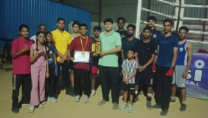 Rishi Singh Wins Gold in State-Level Boxing Championship, Selected to Represent Uttar Pradesh at Nationals