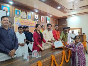 Chiraigaon Block Ranked No.1 in Varanasi