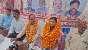 शिक्षकों के हितों की आवाज बुलंद करने के संकल्प के साथ ऋतिका दुबे ने किया नामांकन