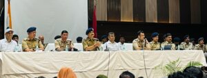 दुर्गा पूजा और दशहरा को लेकर शांति समिति की बैठक डीएम और पुलिस आयुक्त ने दिए आवश्यक निर्देश रिपोर्ट सहायक ब्यूरो सलीम जावेद MD NEWS बहुआयामी समाचार