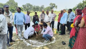सरवनखेड़ा में सेवा संकल्प अभियान की पहल, जल संरक्षण व वृक्षारोपण के साथ चला स्वच्छता अभियान   रिपोर्टर – रोहित कुमार MD NEWS  सरवनखेड़ा कानपुर देहात