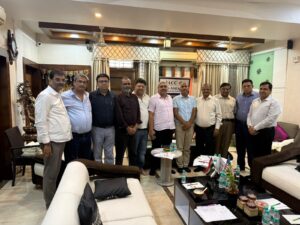 इंडो अमेरिकन चैंबर ऑफ कॉमर्स की बैठक में पूर्वांचल के उत्पादों को वैश्विक पहचान दिलाने पर जोर