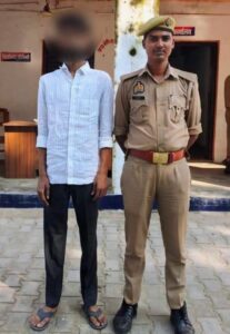 पत्नी को जीवन लीला समाप्त करने के आरोप में पति गिरफ्तार रिपोर्ट थाना मनकापुर जिला गोंडा MD NEWS बहुआयामी समाचार