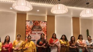 साकेत विला में ‘स्त्री शक्ति सम्मान’ के साथ मना नवरात्रि उत्सव, पर्यटन में AI की भूमिका पर चर्चा