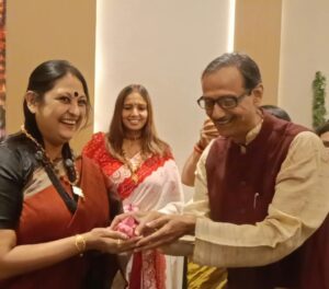 Stree Shakti Samman’ Celebrates Women’s Empowerment at Saket Villa During Navratri