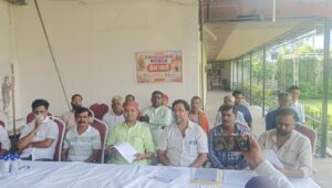 शीतला माता मंदिर के निर्माण पर रोक का विरोध, आदेश निरस्त करने की मांग