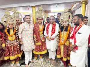 रामपुर के ज्वालानगर में भव्य श्रीराम बारात का शुभारंभ, प्रभु श्रीराम के जयकारों से भक्तिमय हुआ माहौल रिपोर्ट रफी उल्ला खान