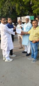 Business Association Raises Voice Over Dilapidated BLW–Chitaipur–Akhari Bypass, Demands Urgent Repairs