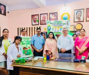 Man Samvad’ at Kashi Vidyapith Raises Awareness About Mental Health; Over 80 Students Receive Free Counselling