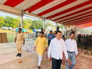 योगी के सम्मेलन की तैयारियों में जुटी भाजपा, अशोक चौरसिया ने संभाला मोर्चा