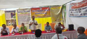 रौज़ागांव चीनी मिल के ग्राम-मेंडुवा में शरदकालीन गन्ना गोष्ठी रिपोर्ट अनिल  यादव मव‌ई अयोध्या