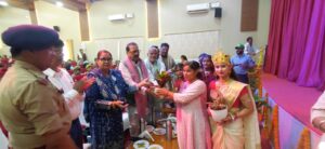 मिशन शक्ति के तहत उत्कृष्ट कार्य करने वाली महिलाओं को किया  सम्मानित रिपोर्ट इमरान मलिक