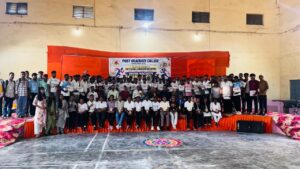 अंतर-संकाय खेलकूद प्रतियोगिता सम्पन्न, विजेता टीमों को मिला पुरस्कार