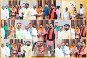 लखनऊ में धूमधाम से मनाया गया हिंदू देव प्रकाश शुक्ला का जन्मदिन