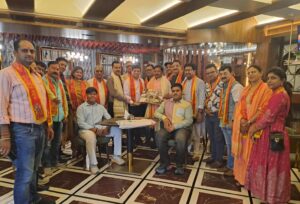 JSK IBF नवरात्रि रिटेल समागम का चौथा दिन रहा ऐतिहासिक, दो स्थानों पर जुटे व्यापारी