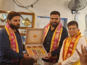 जेएसके आईबीएफ नवरात्रि रिटेल समागम में उमड़ा व्यापारियों का हुजूम, पांचवें दिन सफलता के नए कीर्तिमान