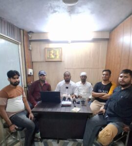 मोहम्मद हन्जला का बड़ा ऐलान 10 हजार पत्रकारों के साथ जंतर-मंतर पर करेंगे आंदोलन पत्रकार एक्ट लागू करने की मांग