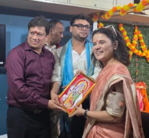 संजीव अग्रवाल के नेतृत्व में नवरात्रि रिटेल समागम का भव्य समापन