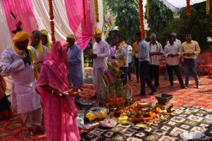 गोंडी संस्कृति पर्व दशहरा महोत्सव में प्रकृति संरक्षण और विश्व कल्याण का लिया संकल्प