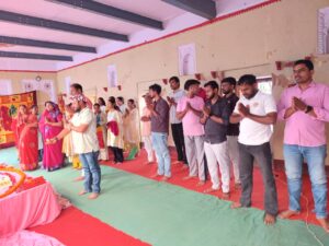 विजयादशमी पर देशभर में 150 से अधिक स्थानों पर हुआ सामूहिक शस्त्रपूजन