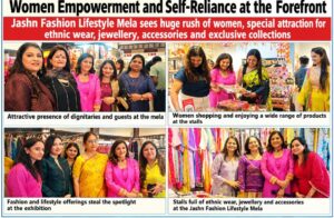 Jashn’s Festive Market Comes Alive at Shubham Lawn, Draws Crowds to 70 Stalls