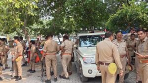 एमएलसी चुनाव को लेकर मथुरा में कड़ी सुरक्षा, 7 जोन और 15 सेक्टर में बांटा क्षेत्र