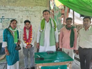 भारतीय किसान यूनियन राधे का संगठन विस्तार, सोनी वर्मा बनीं मंडल अध्यक्ष महिला मोर्चा