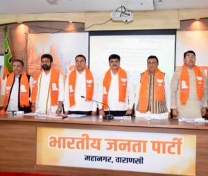 मोदी के स्वागत में भाजपा ने झोंकी ताकत