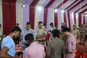 उत्तर प्रदेश अधीनस्थ सेवा चयन आयोग, लखनऊ द्वारा आयोजित प्रारम्भिक अर्हता परीक्षा 2026 के संबंध में मथुरा जंक्शन रेलवे स्टेशन का निरीक्षण किया