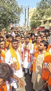 कज्जाकपुरा फ्लाईओवर पर गूंजा ‘मोदी-मोदी’ और ‘हर-हर महादेव’, आयुष मंत्री डॉ. दयालु के नेतृत्व में प्रधानमंत्री का भव्य स्वागत