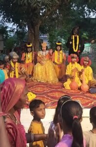 फूलपुर में 70 वर्षों से चली आ रही रामलीला का समापन, रावण दहन के साथ सत्य की हुई विजय