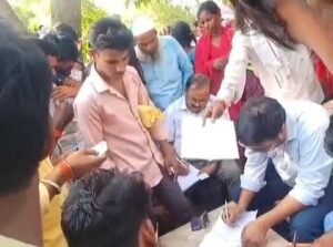 रेहरा बाजार क्षेत्र के जिगनी कोटेदार पर कालाबाजारी का आरोप, 198.42 कुंटल अनाज गायब, FIR दर्ज