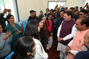 पिथौरागढ़ को बड़ी सौगात! सीएम धामी ने मेडिकल कॉलेज का किया निरीक्षण, इसी सत्र से 50 MBBS सीटों पर होंगे दाखिले, सीमांत क्षेत्र में मजबूत होंगी स्वास्थ्य सेवाएं
