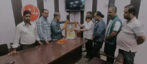 शहीद शिरोमणि गणेश शंकर विद्यार्थी जी को दी श्रद्धांजलि